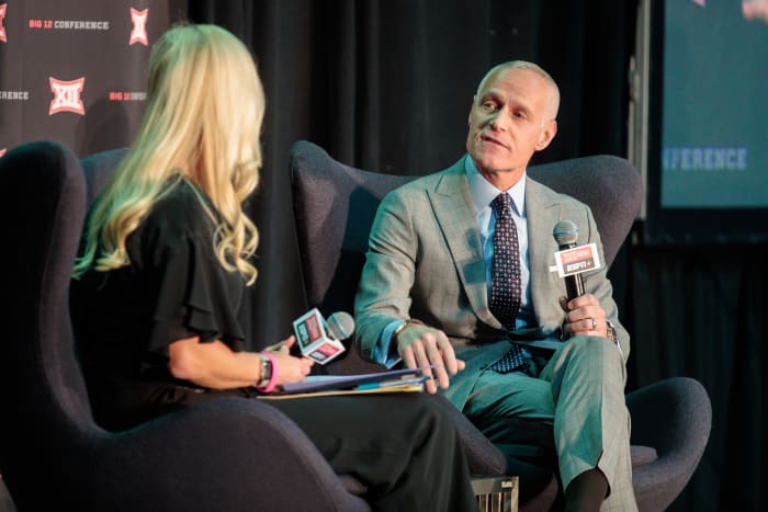 Big 12 Commissioner Brett Yormark